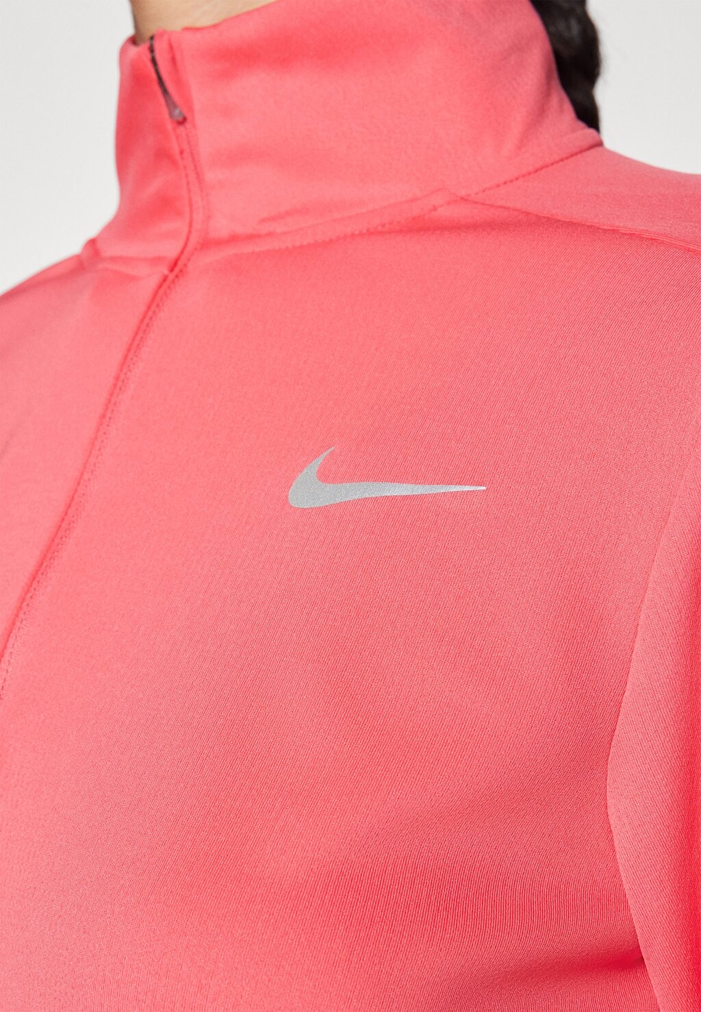 

Рубашка с длинным рукавом PACER Nike, лосось
