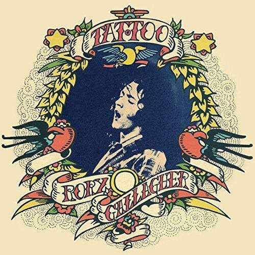 

CD диск Gallagher, Rory: Tattoo