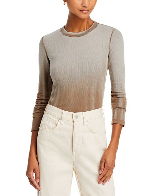 

Футболка Verona с круглым вырезом Cotton Citizen, цвет Tan/Beige