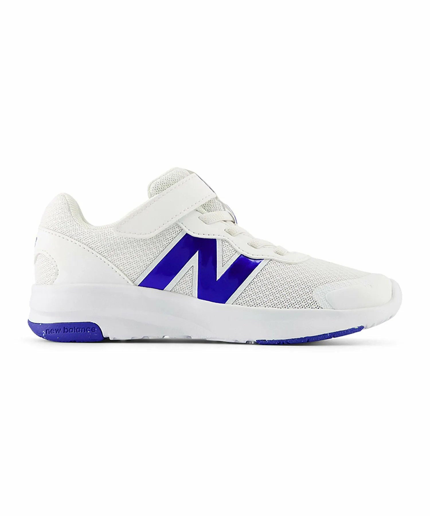 NB PT578OH W Детские кроссовки New Balance, White/Blue