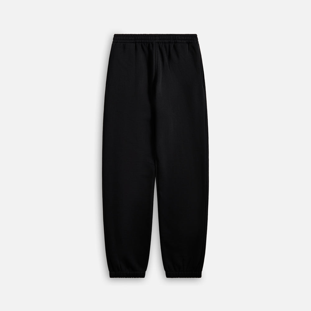 

Брюки Auralee Smooth Soft Sweat Pants, черный