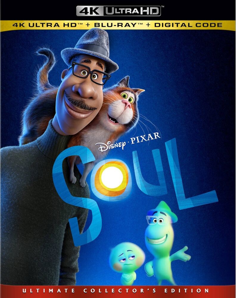 

Диск 4K UHD Soul [2021]