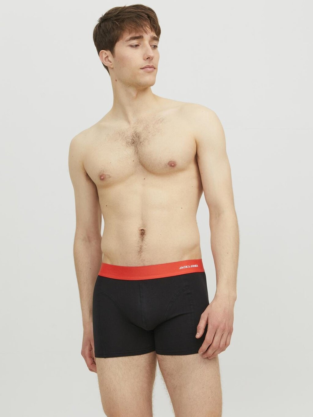 Трусики JACLUCAS 3 PACK Jack & Jones, цвет black
