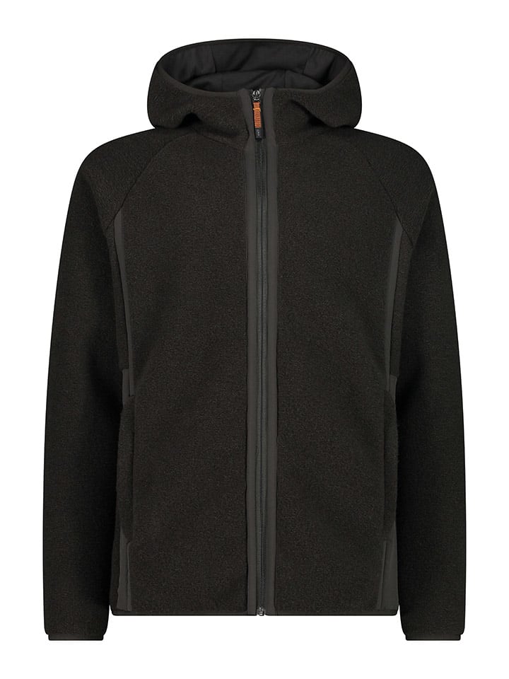 

Флисовая куртка антрацитового цвета CMP