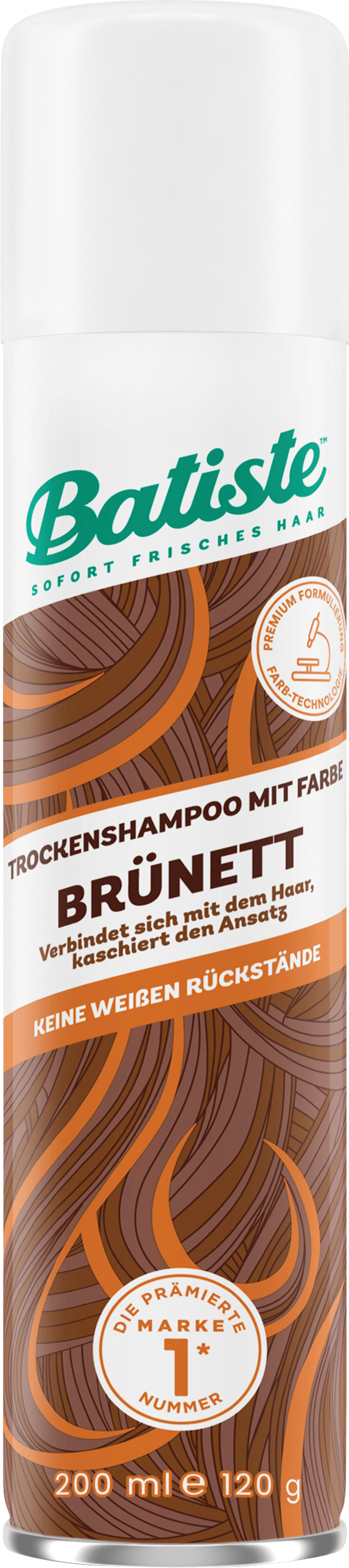 

Сухой шампунь Batiste Trockenshampoo Brünett, 200 ml