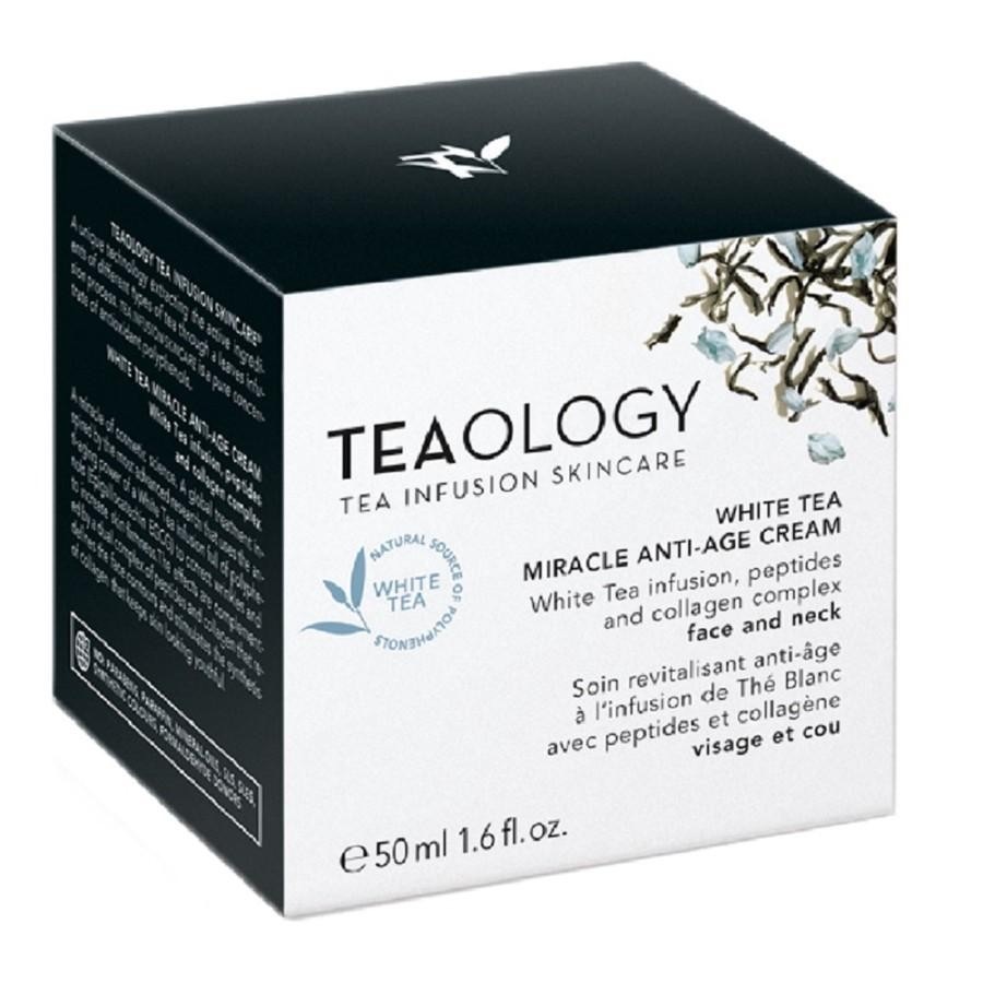 Крем для лица Teaology — White tea miracle anti-age cream (anti-wrinkle) , объем, 50 мл — фото 4
