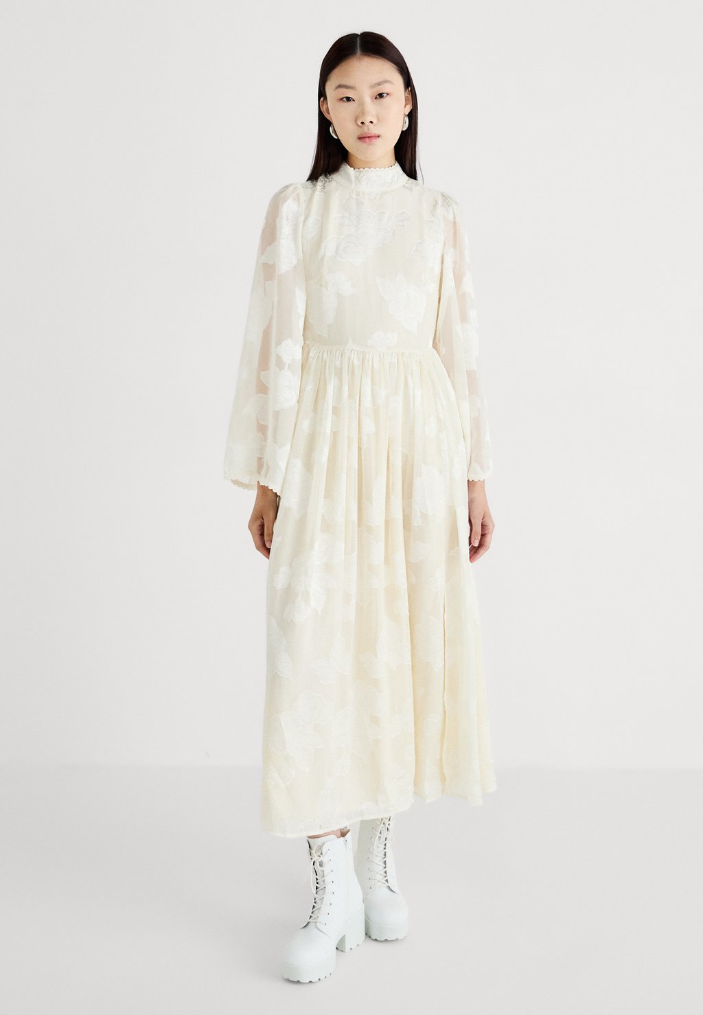 

Коктейльное/вечернее платье DANDELION MIDI DRESS Sister Jane, кремовый