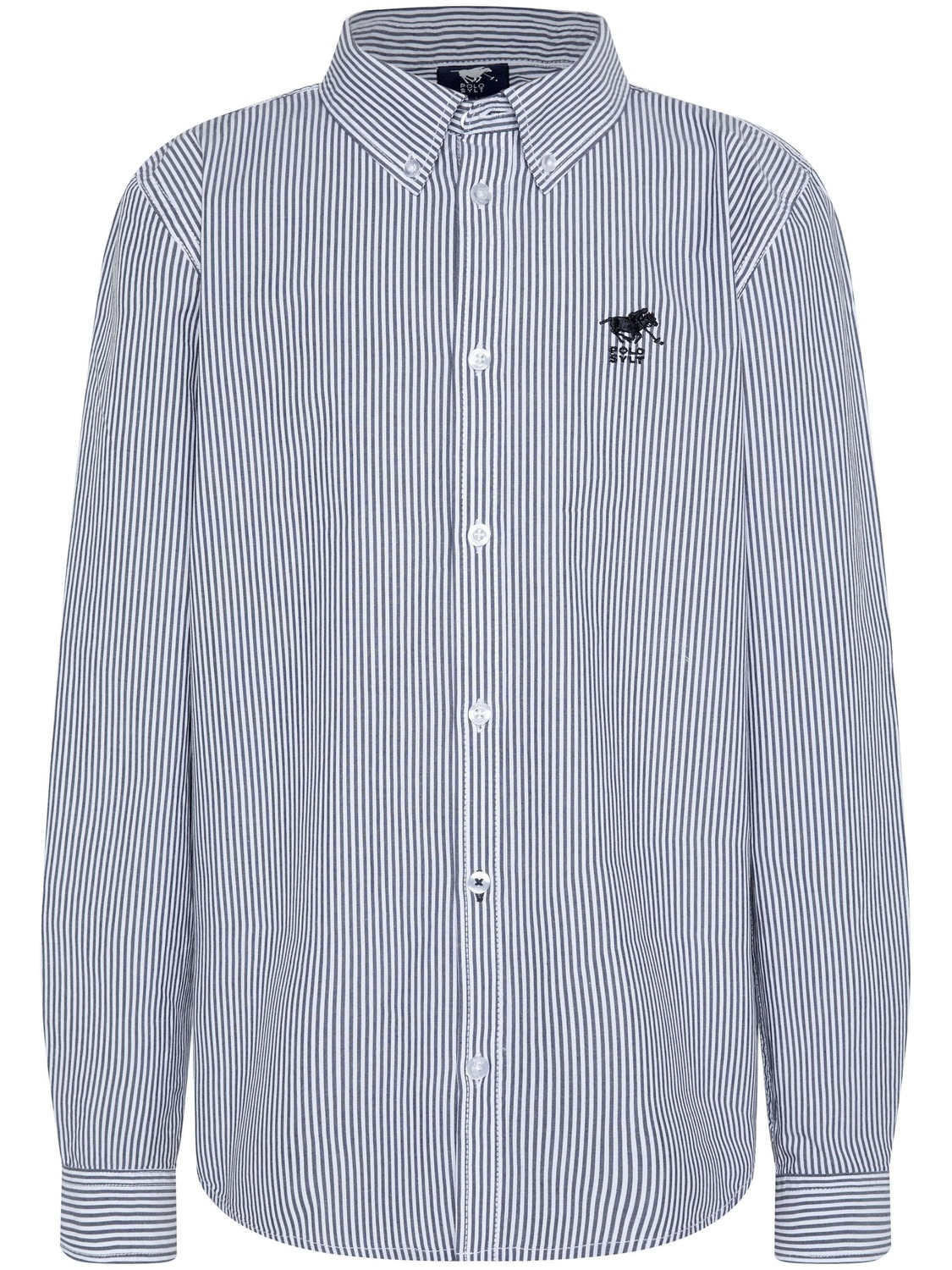 

Polo Sylt Рубашка на пуговицах Regular fit в темно-синем цвете