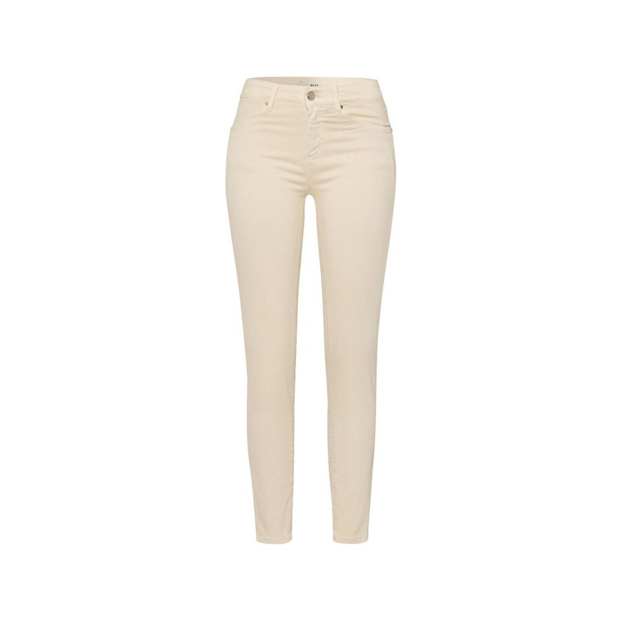 

Тканевые брюки BRAX Skinny Pants, кремовый