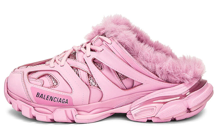 

Женские мюли Balenciaga Track, розовый