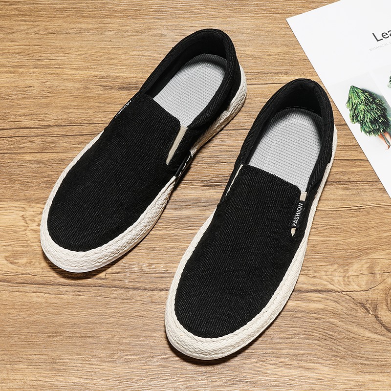 NANJIREN Мужские повседневные кроссовки Low Top черно-серые с зеленым, цвет Green — фото 4