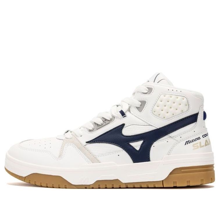 

Кеды Mizuno Court Slam HI, белый