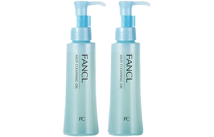 

Нежное и чистое очищающее масло успокаивающее, освежающее и увлажняющее для чувствительной кожи 120мл*2/120мл*4 FANCL