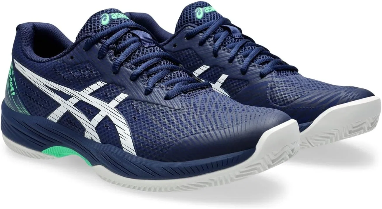 Кроссовки Asics Gel Game 9 Clay/oc 1041a358 401 Blau, Blue Expanse White — фото 4