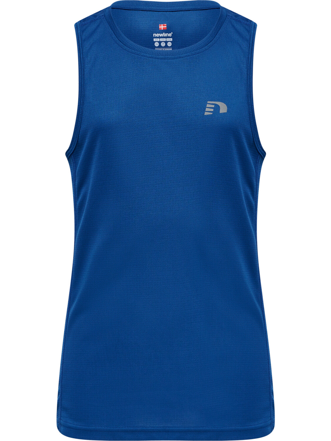 

Футболка Newline S/L Kids Core Running Singlet, цвет TRUE BLUE