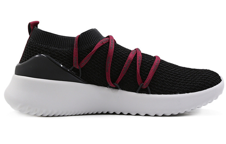 

adidas neo Ultimafusion Lifestyle Shoes Women's Low-top Black/Red/White