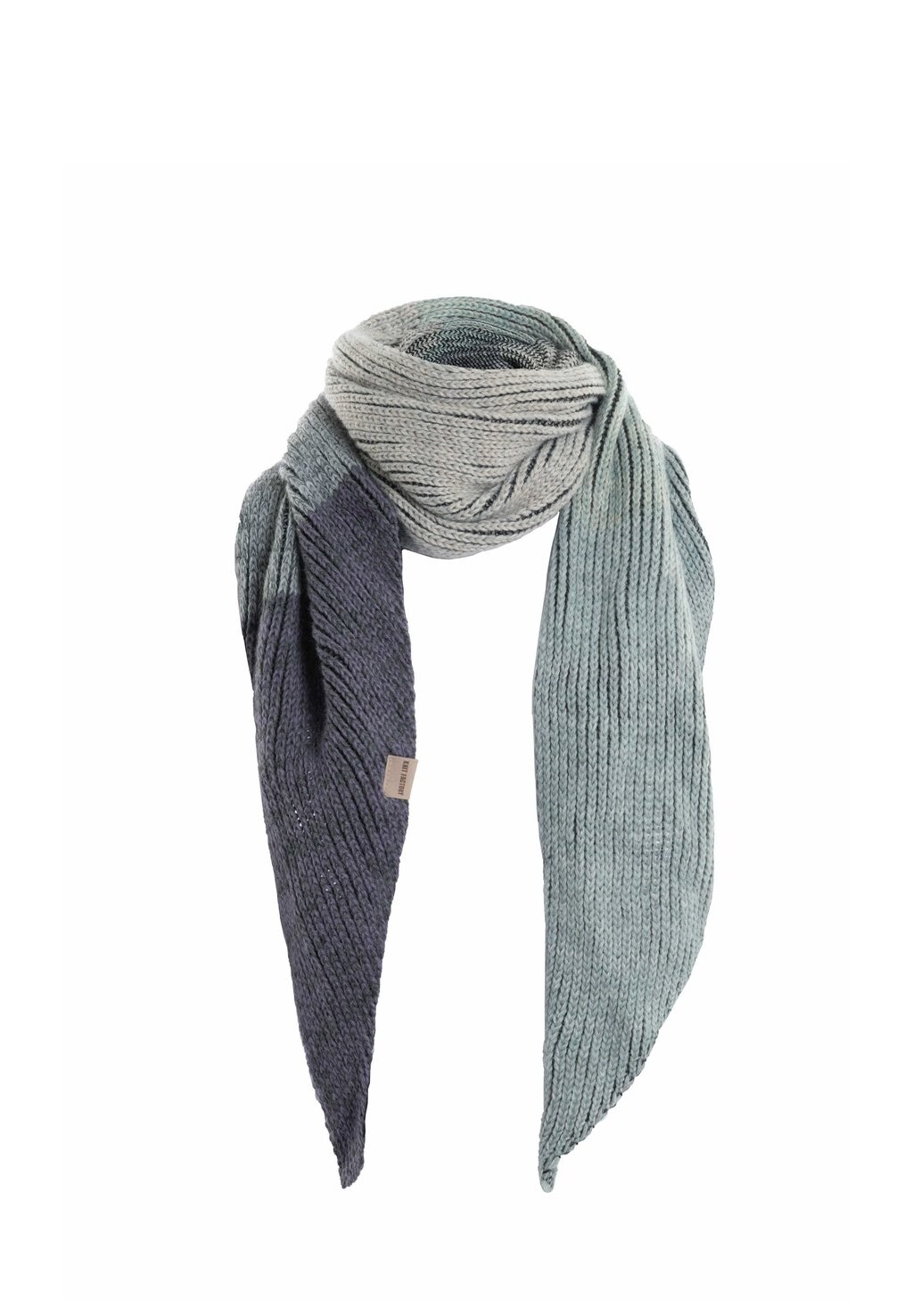 

Шарф REMY Knit Factory, цвет Mottled Light Green
