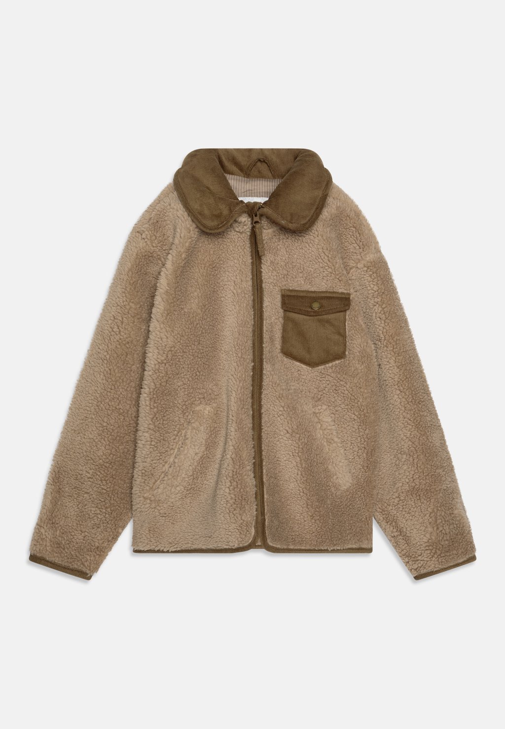 

Флисовая куртка OLDA UNISEX MarMar Copenhagen, коричневый