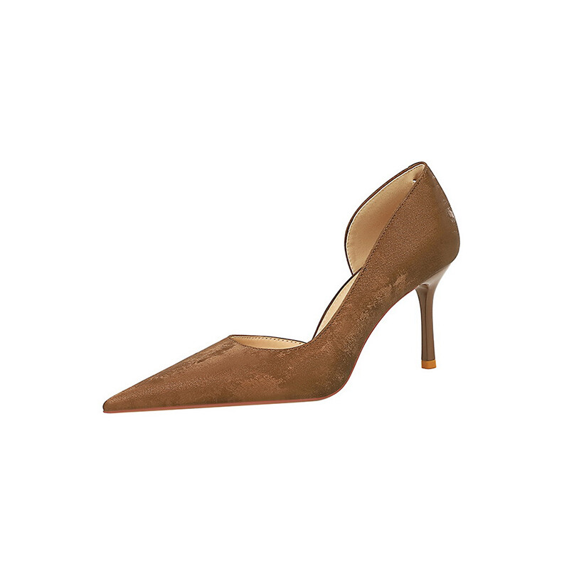 

Туфли женские на высоком каблуке Bigtree, цвет Light Brown
