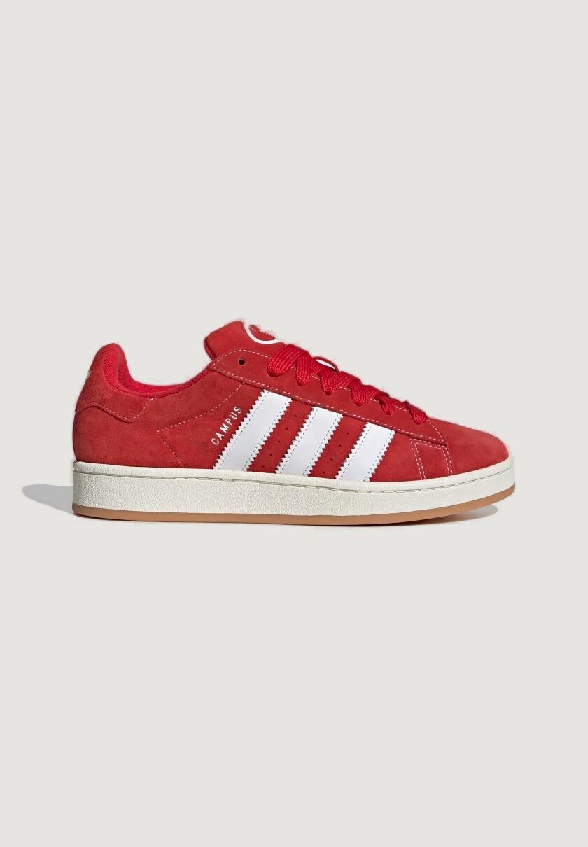 Кроссовки Adidas Campus женские, красный