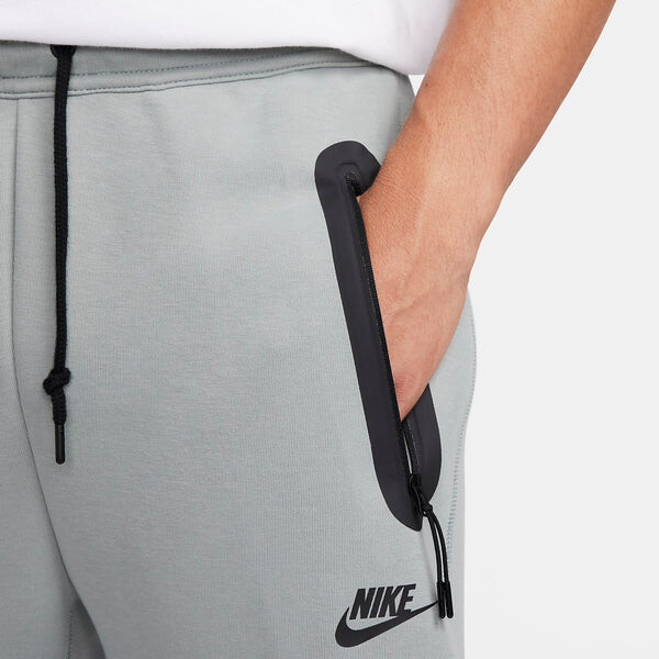 Штаны спортивные флисовые спортивные штаны Nike, серый — фото 3