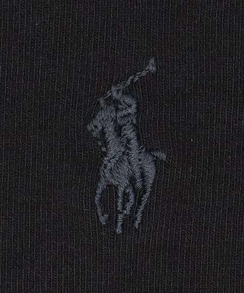 Леггинсы с вышивкой POLO RALPH LAUREN, M-L, черные — фото 3