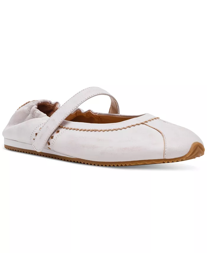 Anaya Mary-Jane балетки Steve Madden, белый