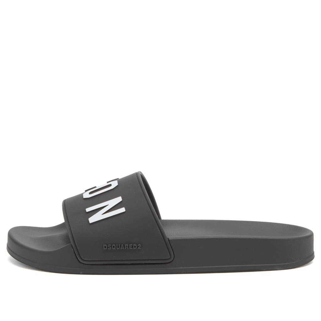 

Кроссовки Icon logo slide Dsquared2, черный