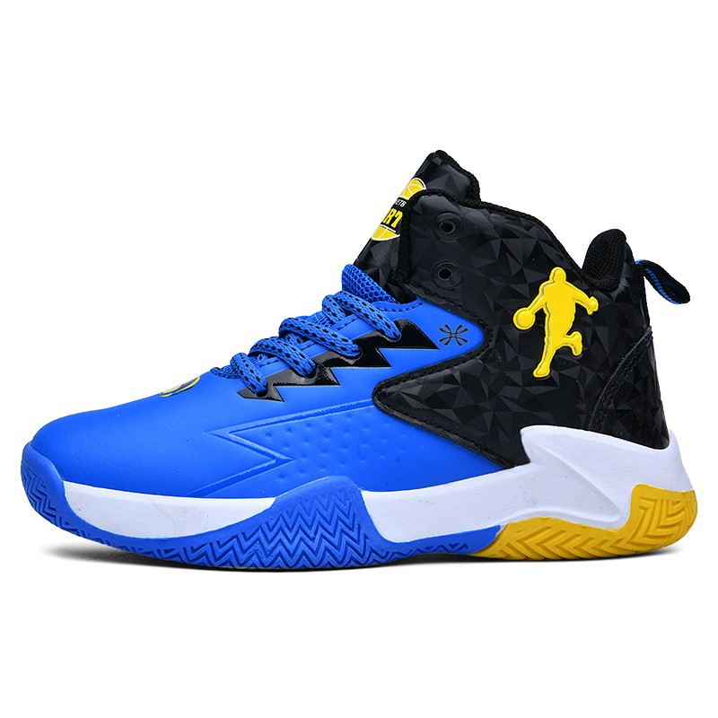 

Детские баскетбольные кроссовки YUZHAOLIN, синий