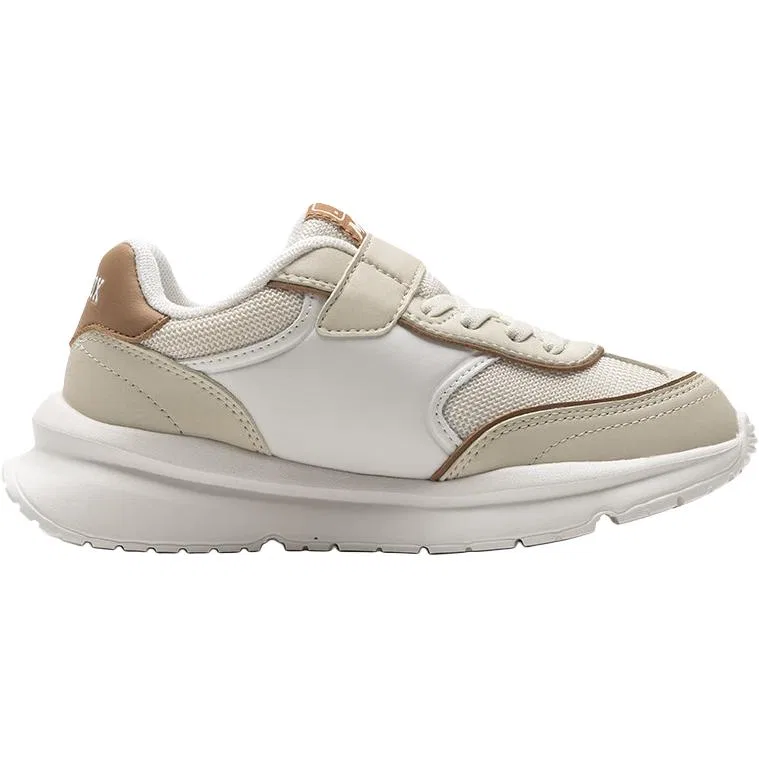 Кроссовки детские Chunky Low Top MLB Ecru — фото 3