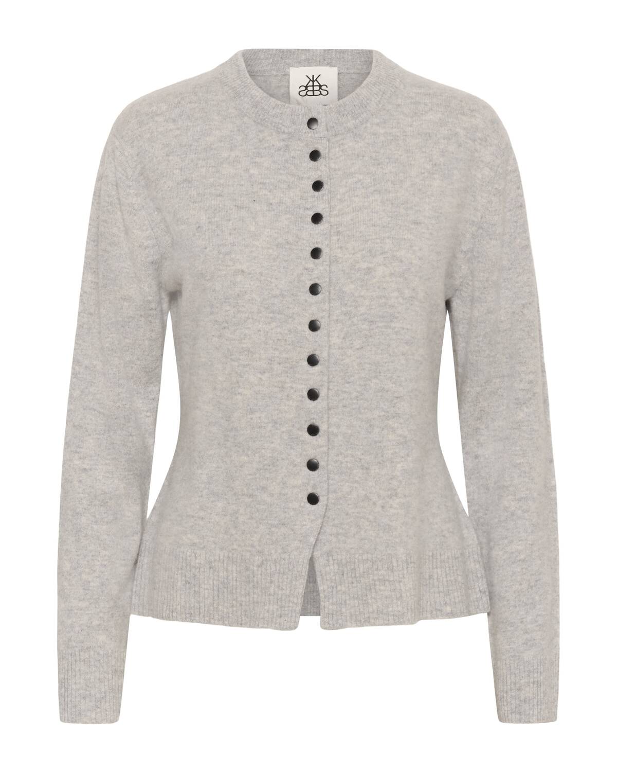 

KAREN BY SIMONSEN Кардиган 'KBEtta' вязаный, серый