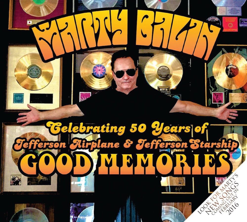 

Диск CD Good Memories - Marty Balin