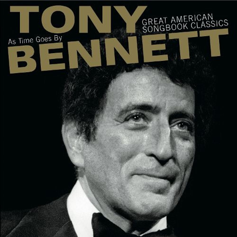 

Диск CD As Time Goes By: Great America - Tony Bennett