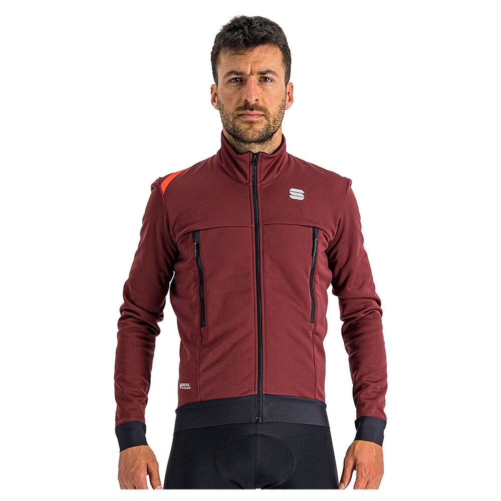 

Куртка Sportful Fiandre Warm, красный