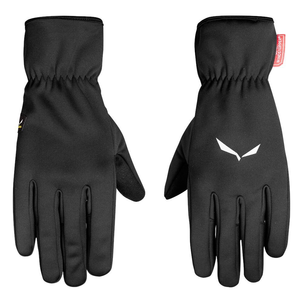 

Перчатки Salewa Windstopper, черный