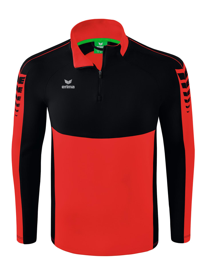 

Тренировочный топ erima Six Wings Trainingstop, цвет rot/schwarz