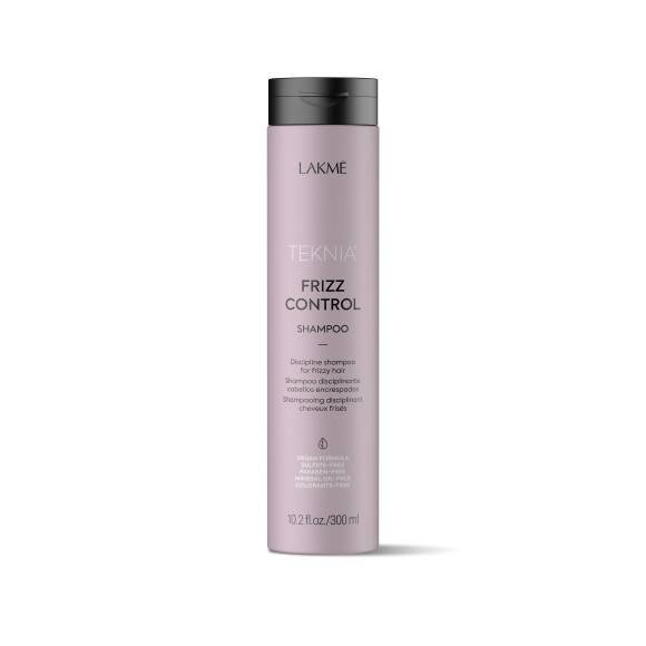 Lakme, Teknia Frizz Control Shampoo, разглаживающий шампунь для волос, против вьющихся волос, 300 мл — фото 2