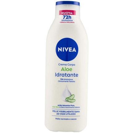 

Увлажняющий крем для тела с алоэ 250 мл 72ч Увлажнитель Nivea