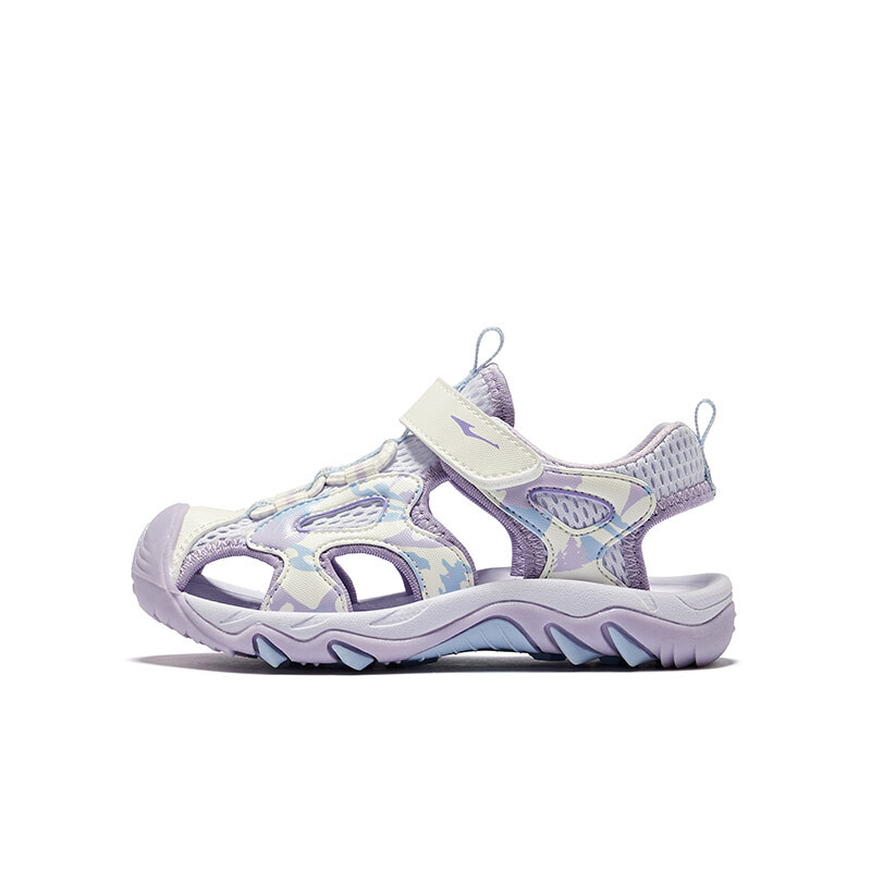 

Детские сандалии Детские Erke Kids, цвет Microcrystalline white/digital lavender