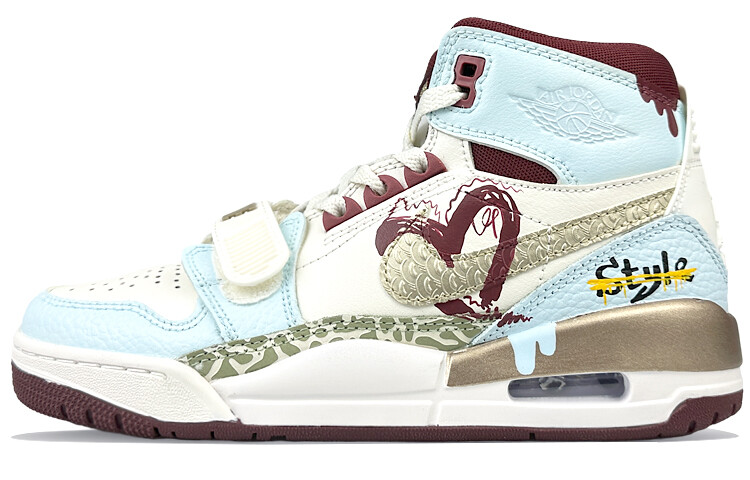 

Женские баскетбольные кроссовки Jordan Legacy 312 Vintage, White
