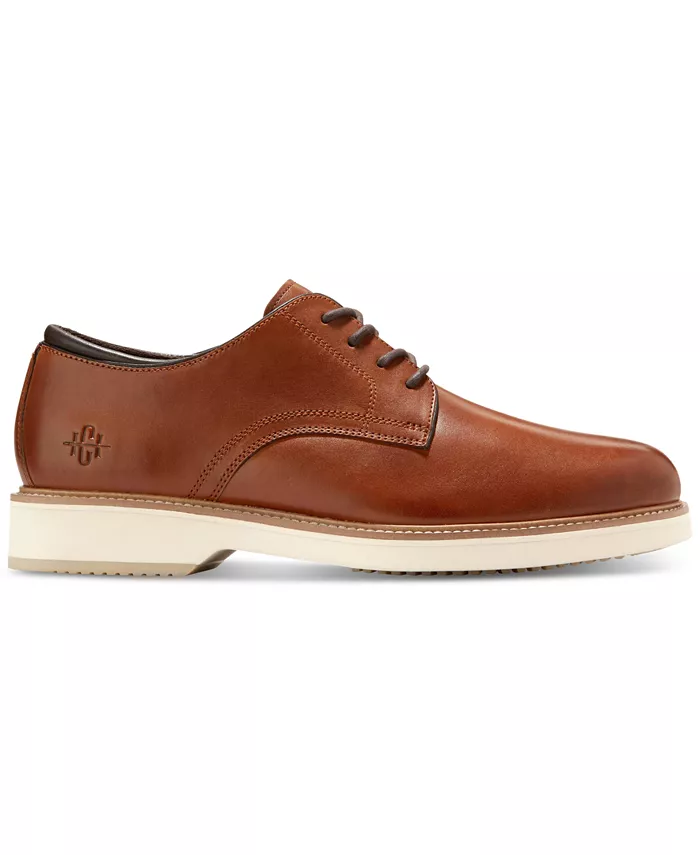 Мужские классические туфли American Classics Montrose Plain Toe Oxford Cole Haan, коричневый — фото 2