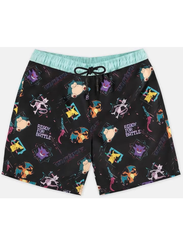 

Pokémon Плавки черного цвета