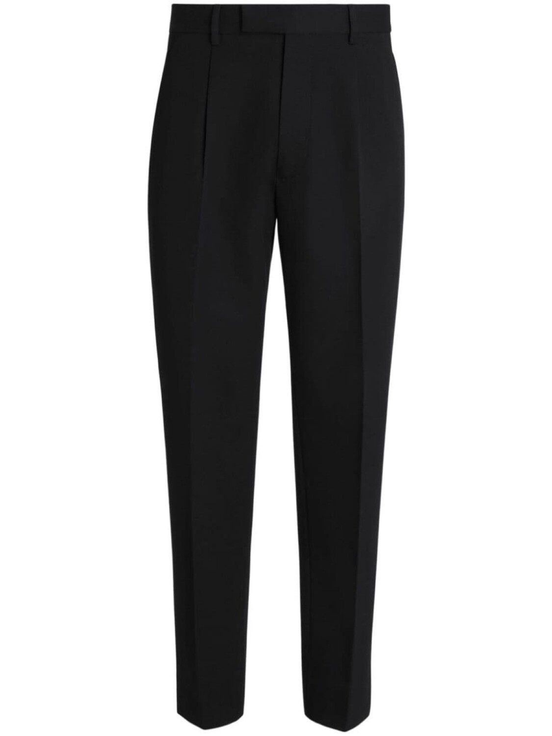

Zegna брюки строгого кроя, черный