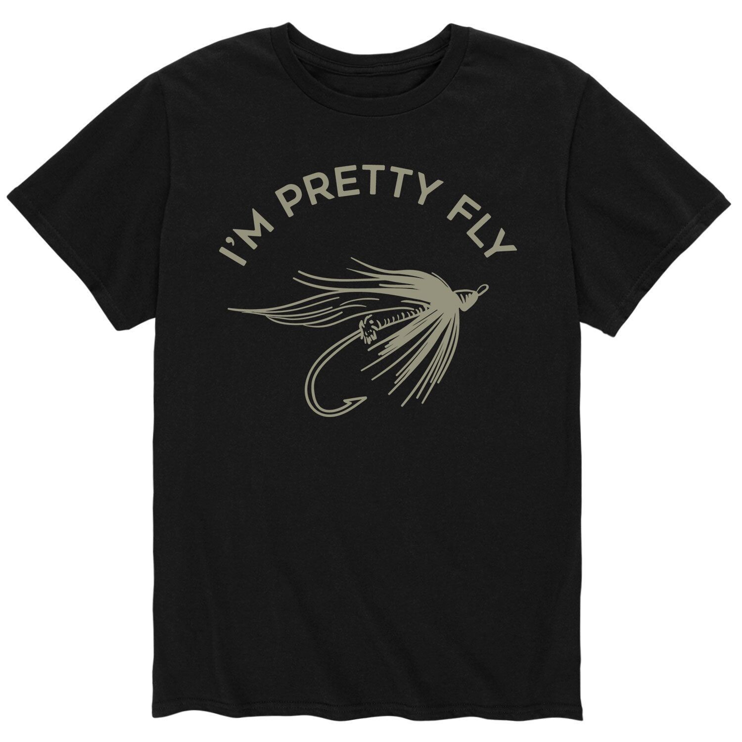 

Мужская футболка Im Pretty Fly Licensed Character