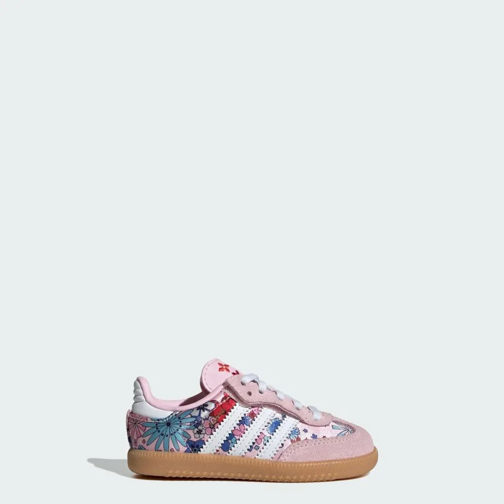 Кроссовки SAMBA OG Kids x Liberty London / SAMBA OG CF EL IX Liberty London... Adidas, pink
