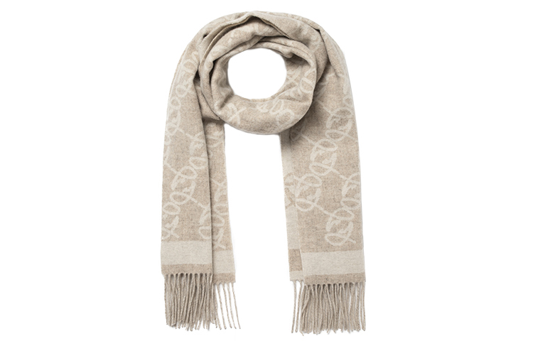 

Шерстяной вязаный шарф Women's Fancet Studios