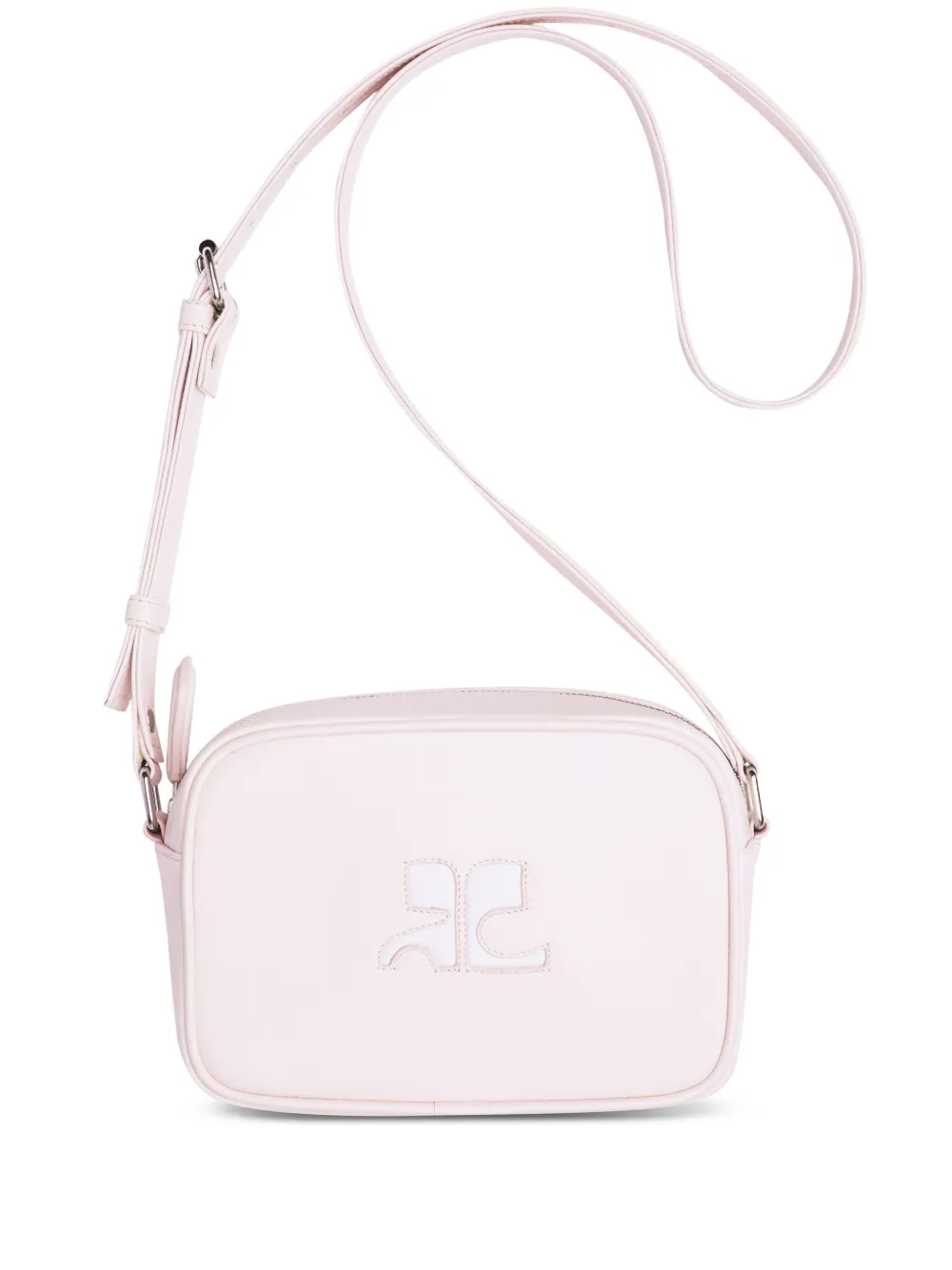 

Каркасная сумка Reedition Courrèges, розовый