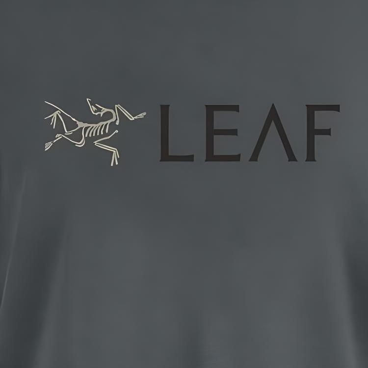 Футболка мужская Arcteryx Beginners' Bird Military Bird Collection, цвет Wolf Gray/Wolf — фото 4