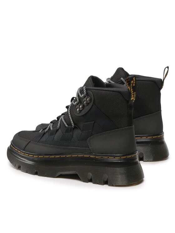 Ботильоны мужские Dr. Martens на шнуровке, черный — фото 3