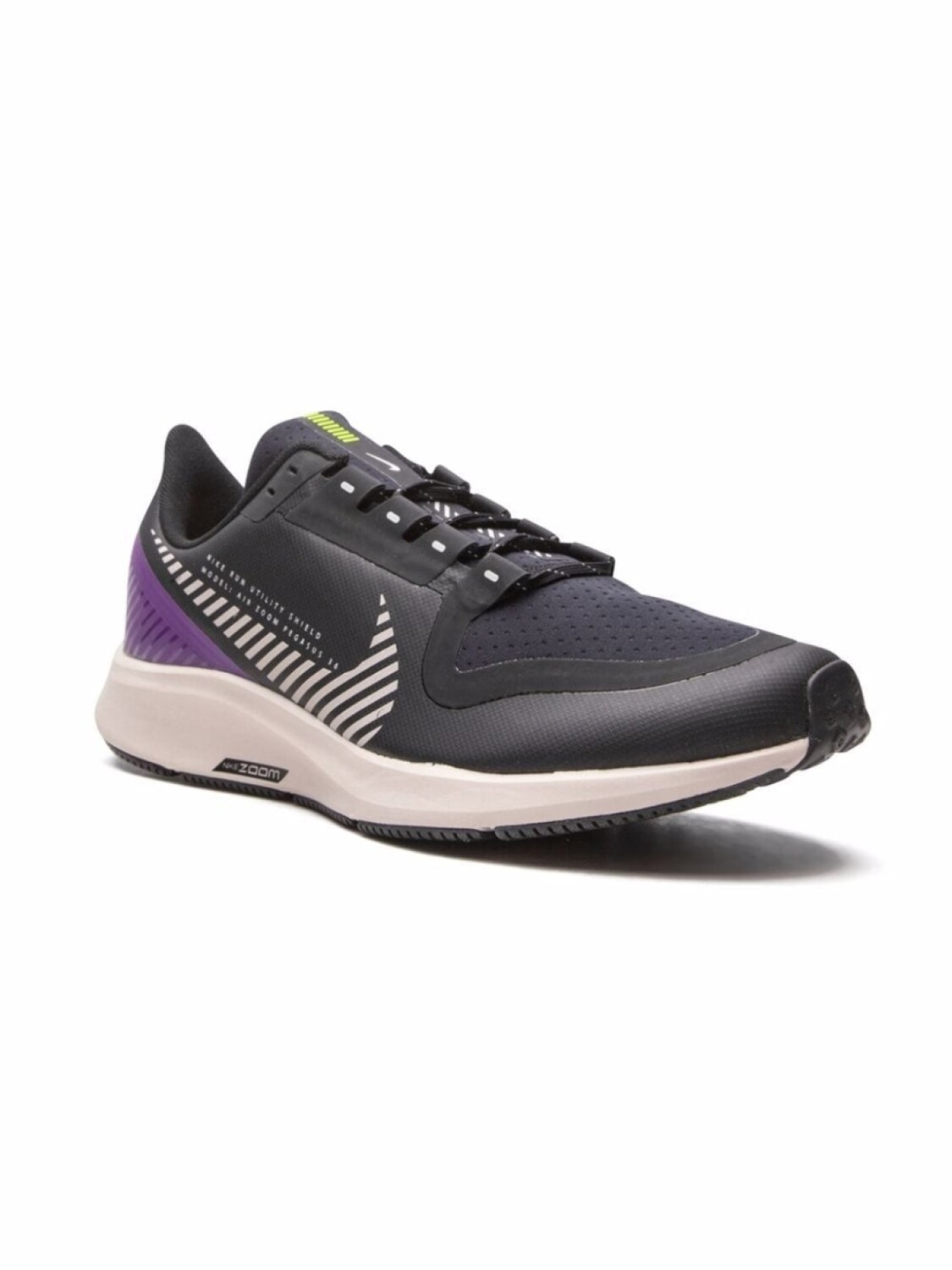 

Nike Kids кроссовки Air Zoom Pegasus 36 Shield, черный
